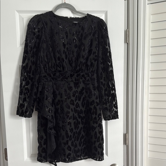 Express Dresses & Skirts - Black Sheath Dress
